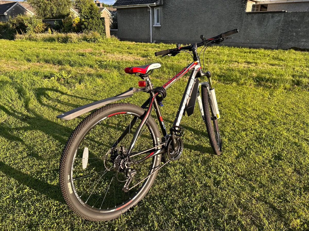 Montana DRS 29 Black & Red MTB Race Edition - Image 3