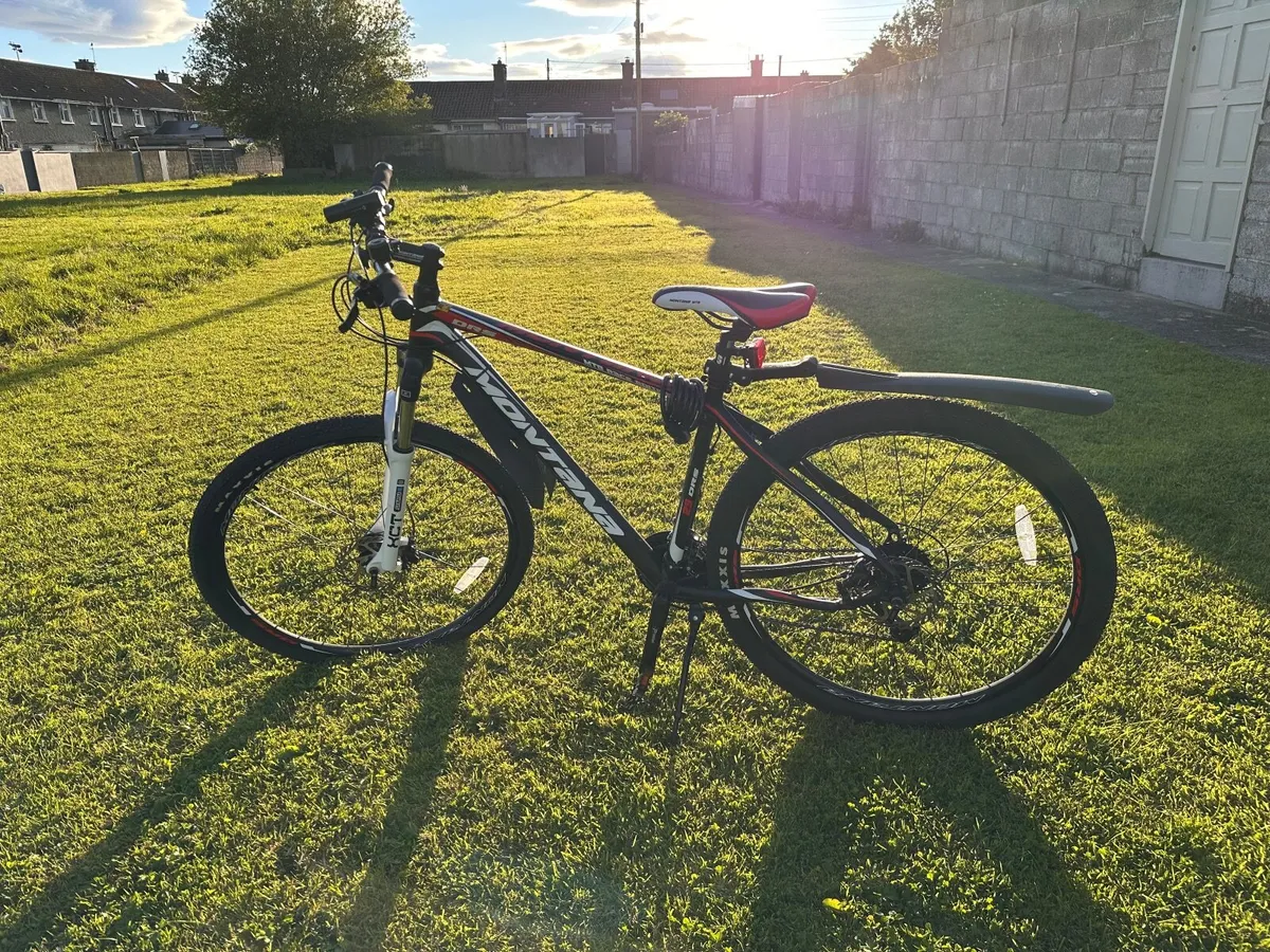 Montana DRS 29 Black & Red MTB Race Edition - Image 1