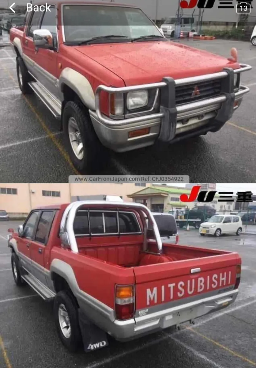 L200 STRADA WANTED FOR PARTS