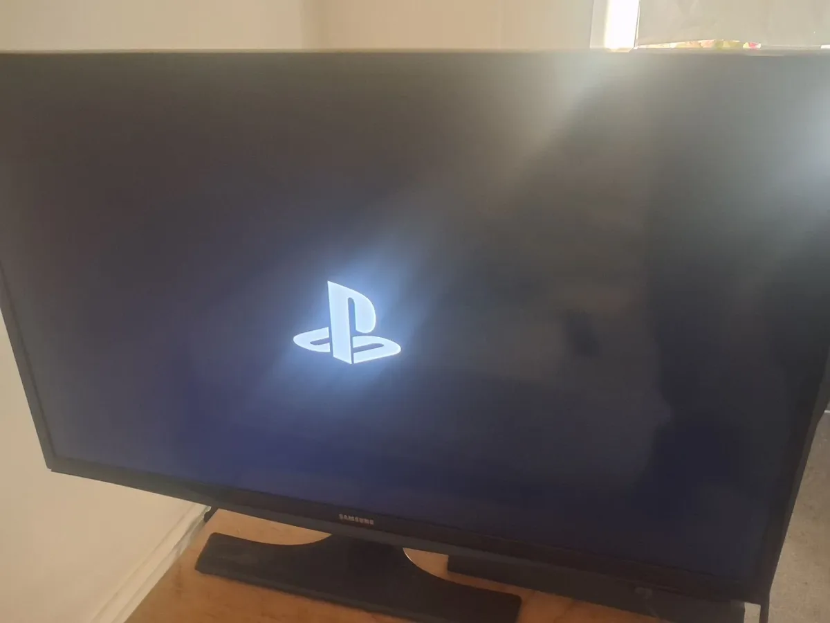 PS4 Console + Controller + TV – Fully Working - Image 3