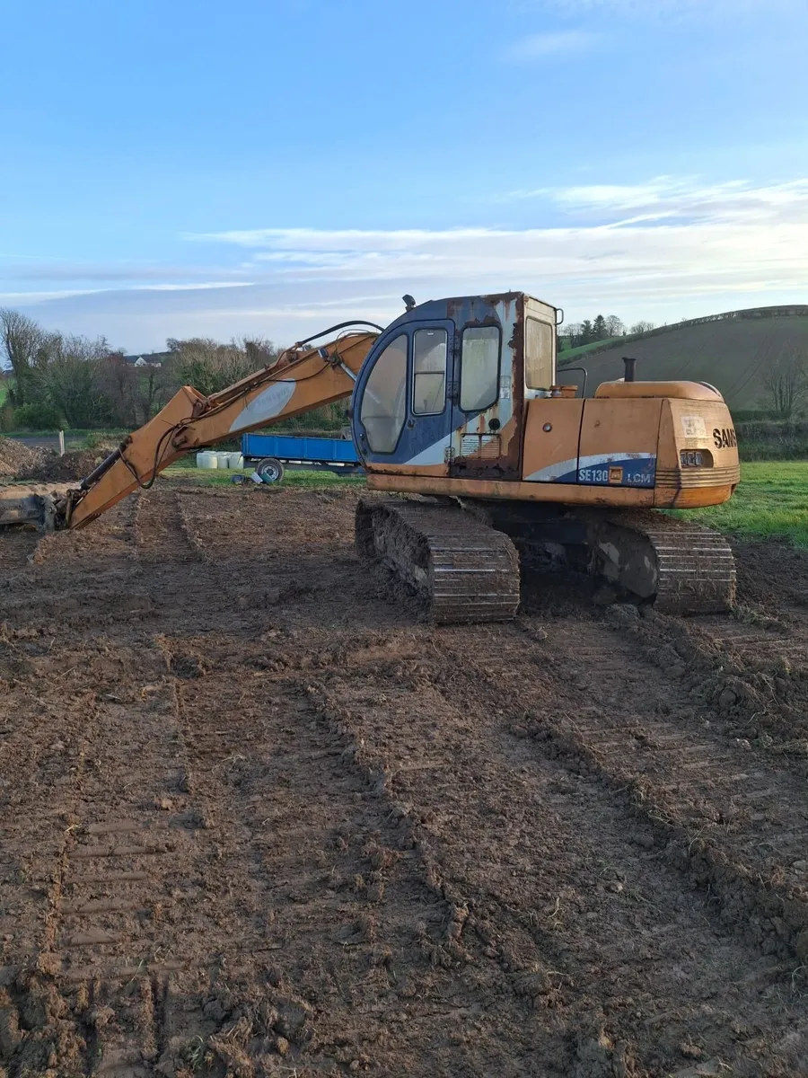 Samsung se130 lcm track machine - Image 4