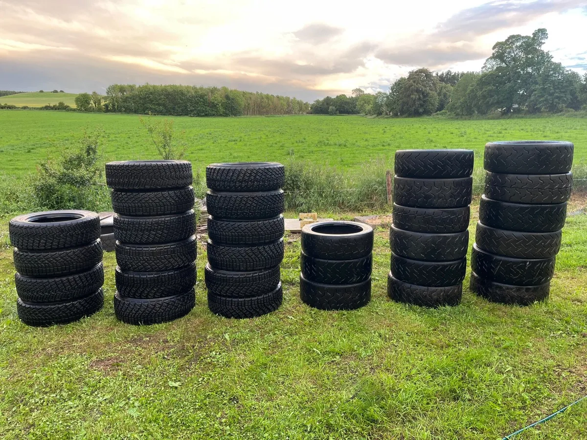 Rally Tyres – Forestry & Slicks - Image 1