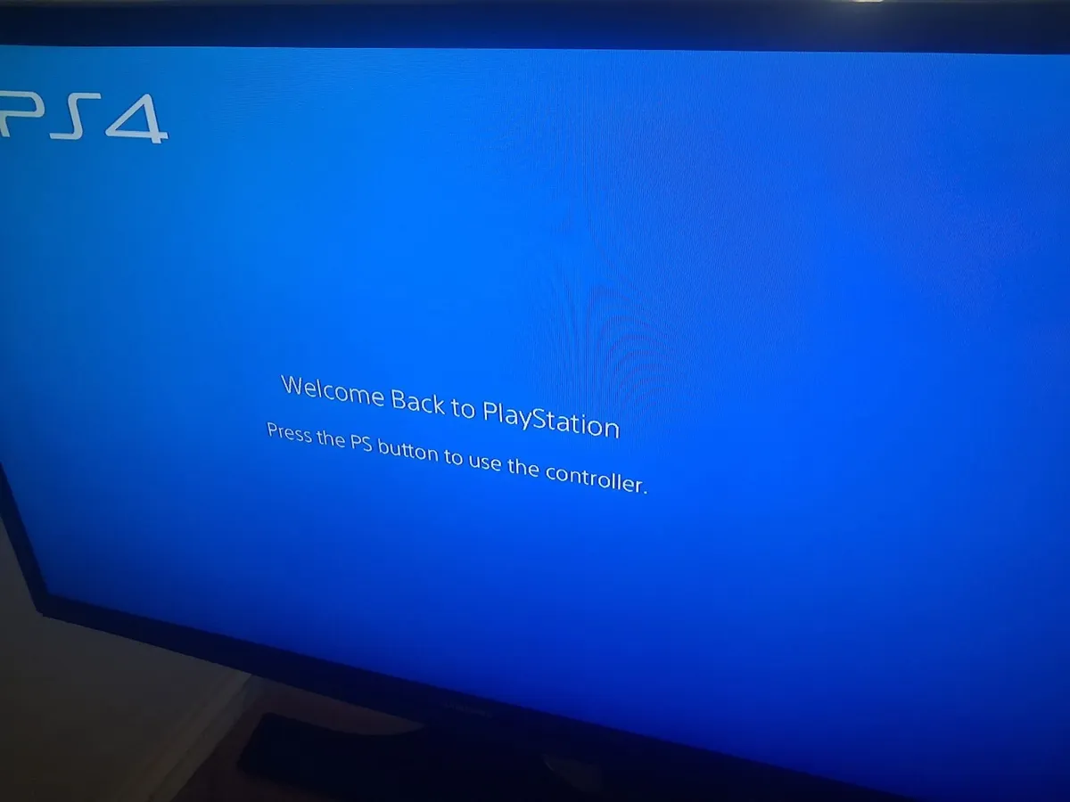 PS4 Console + Controller + TV – Fully Working - Image 4