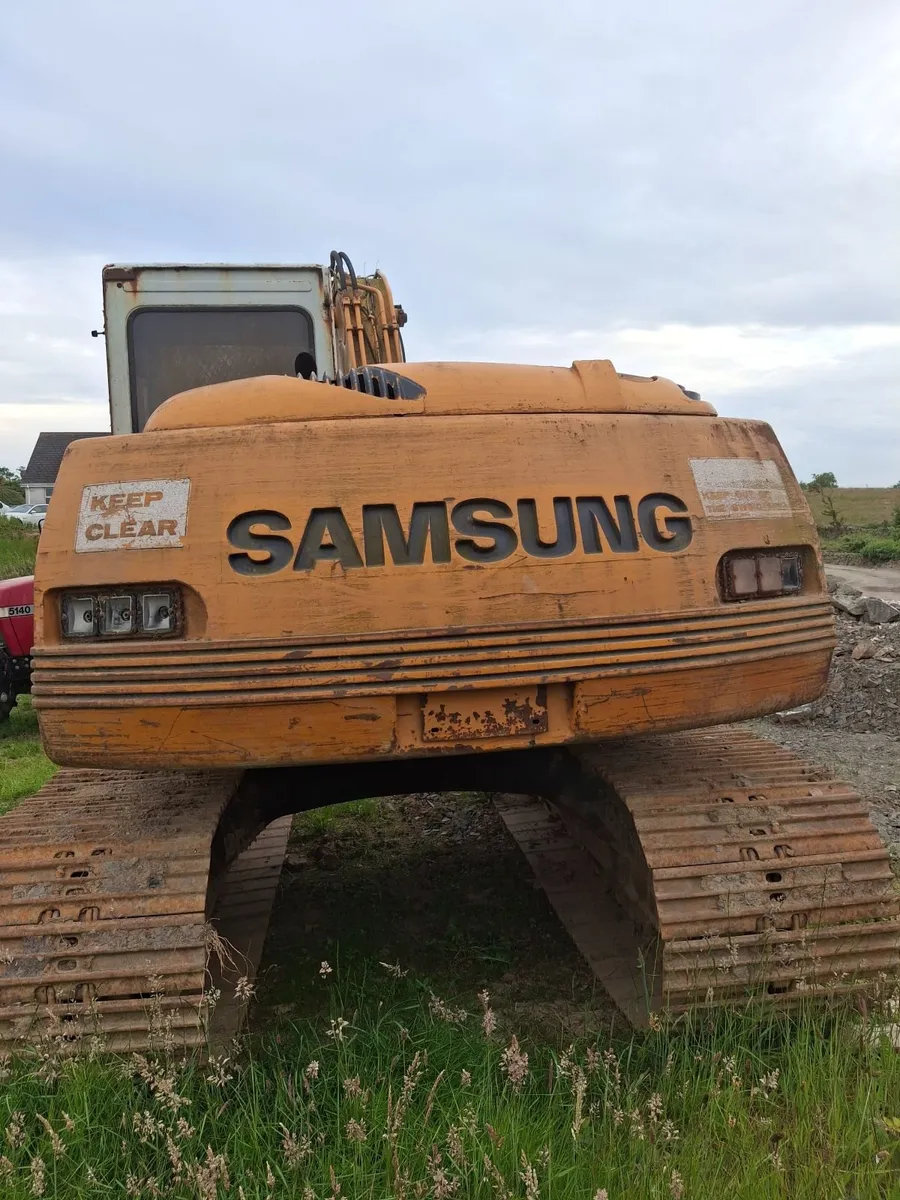 Samsung se130 lcm track machine - Image 2