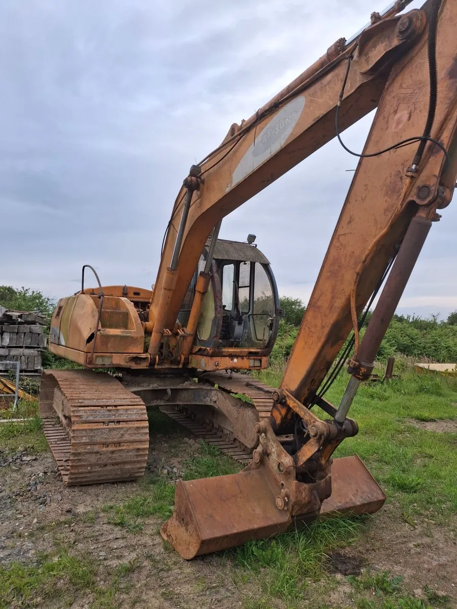 Samsung se130 lcm track machine - Image 1