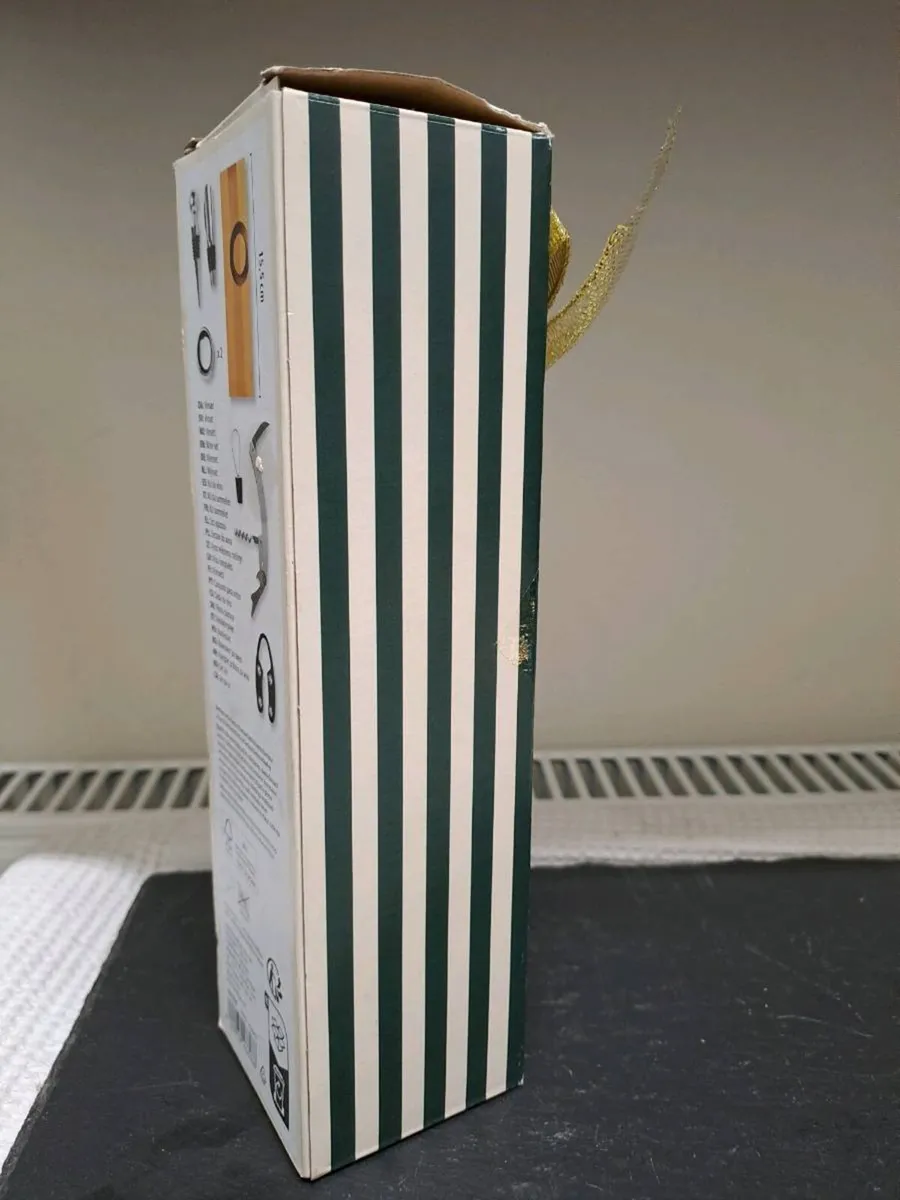 Bamboo Wine Accessory Gift Set – Complete in Box - Image 2