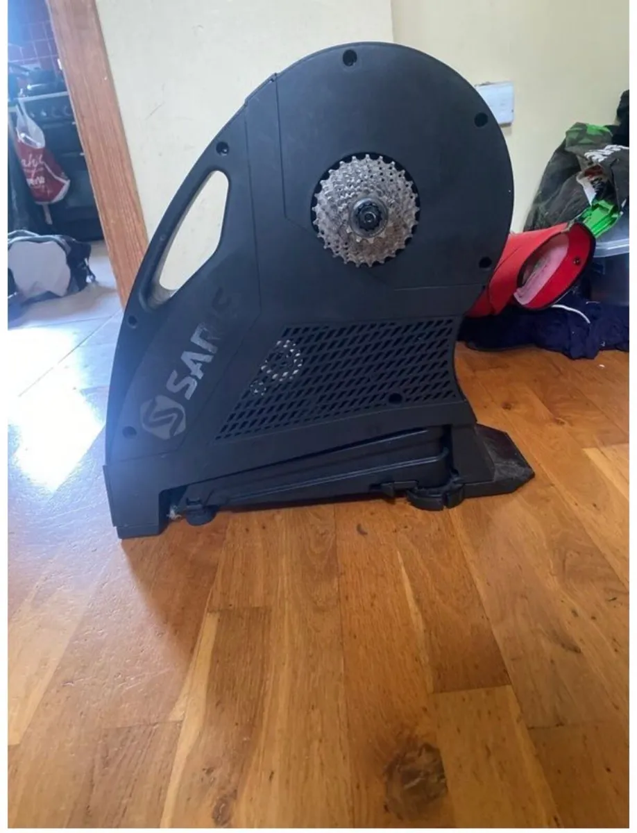 Saris Turbo bike trainer - Image 1