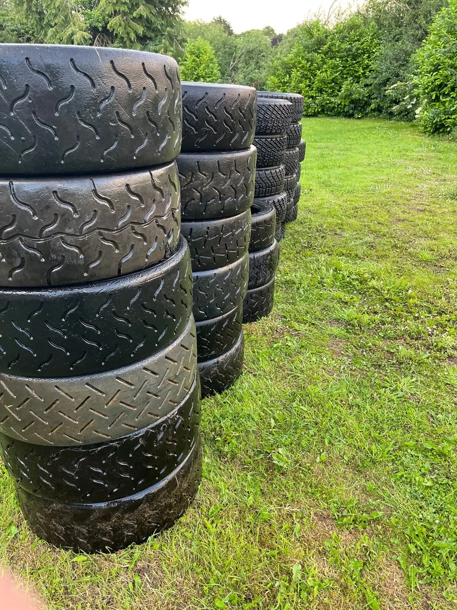 Rally Tyres – Forestry & Slicks - Image 2