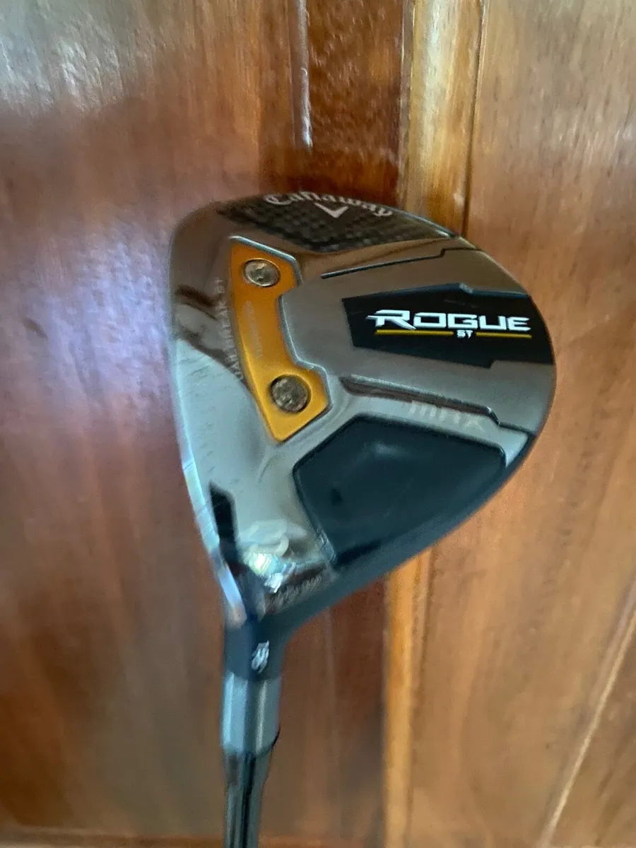 Left Handed Callaway Rogue ST Max 3 wood Stiff - Image 4