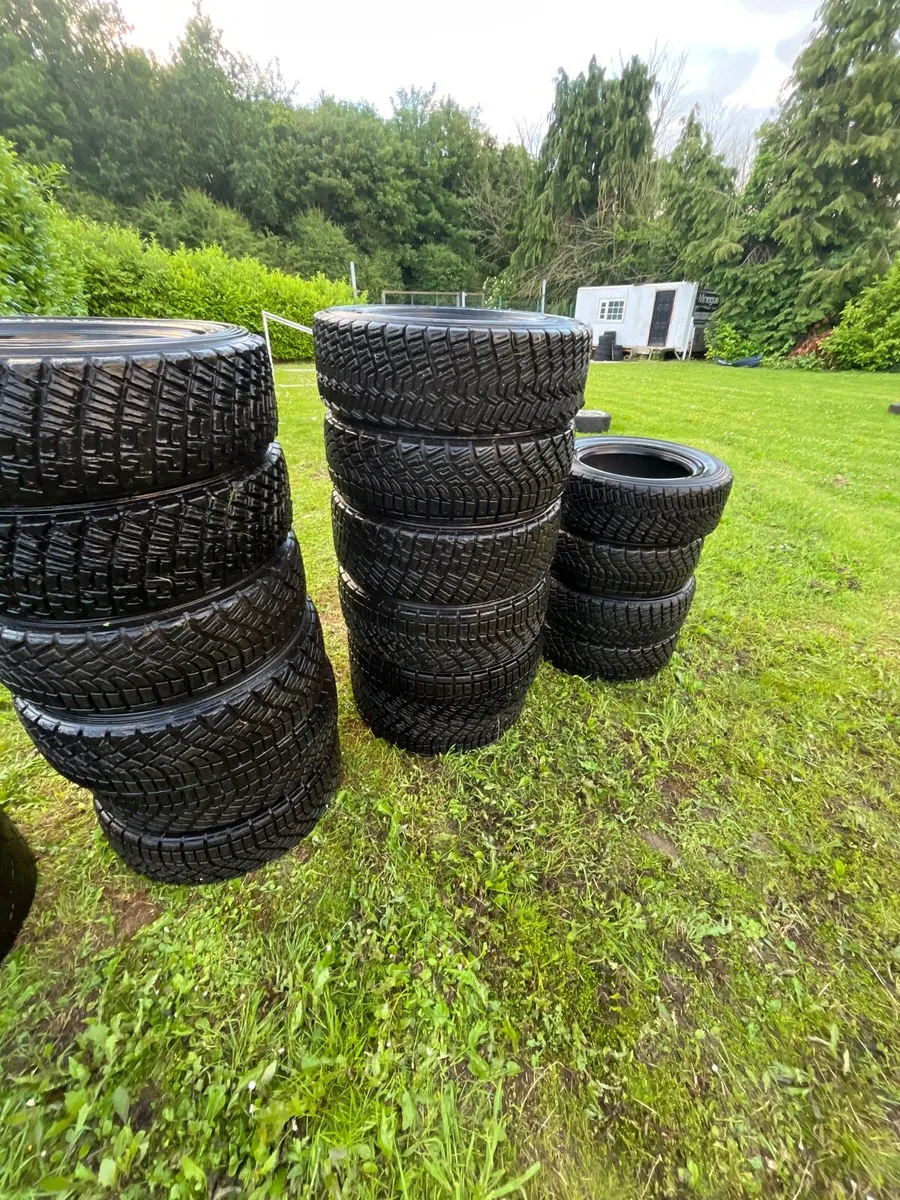 Rally Tyres – Forestry & Slicks - Image 3