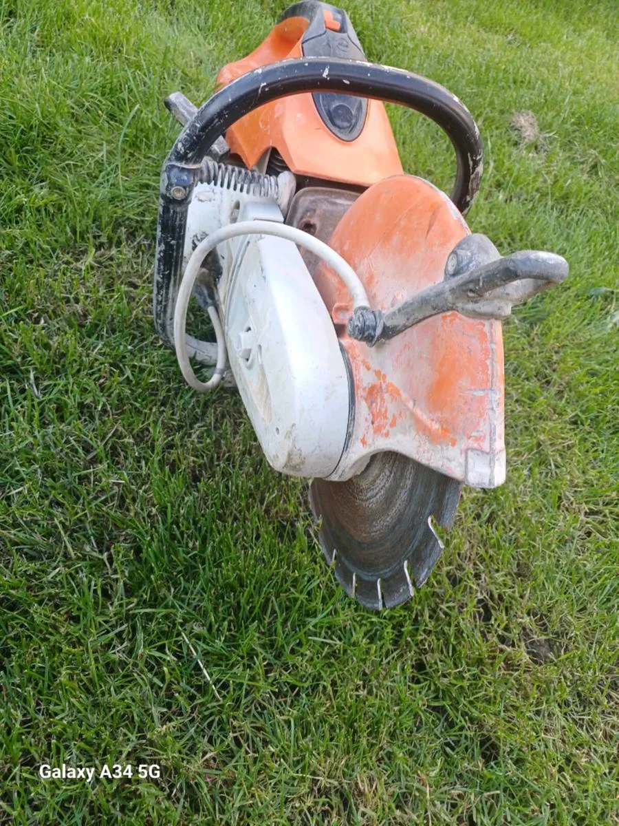 Consaw Sthil  TS 410 - Image 3