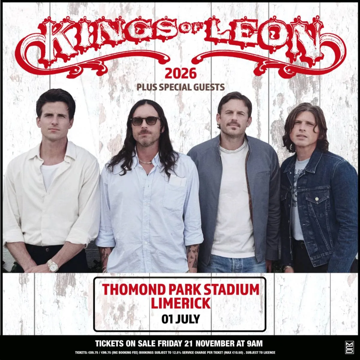 Kings of Leon Concert tickets