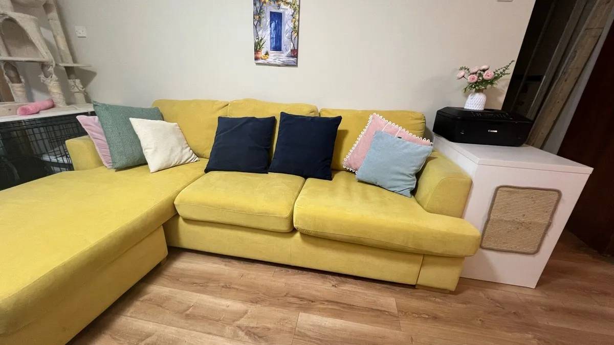Fabric Sofa - Image 2