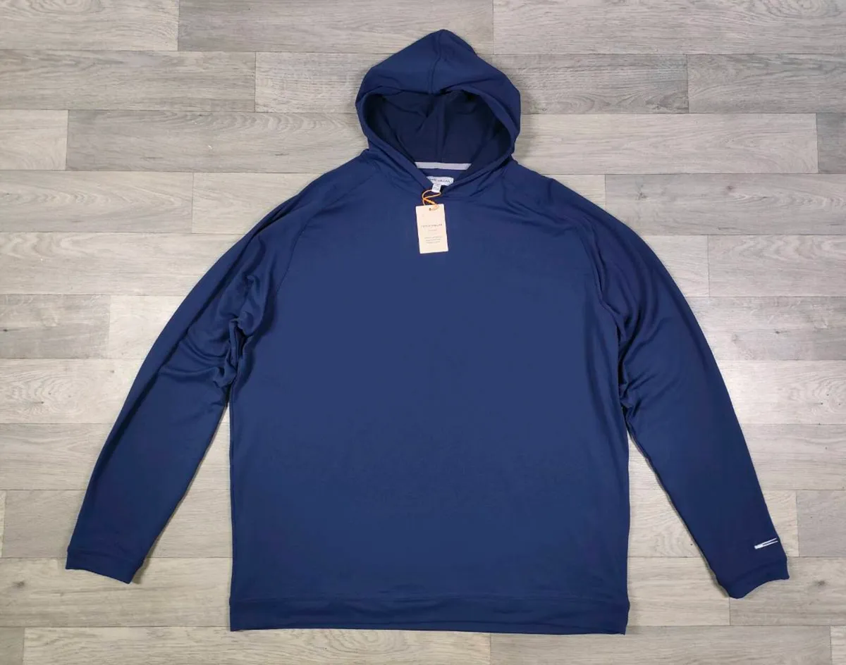New Peter Millar Performance Golf Hoodie Mens XL - Image 1