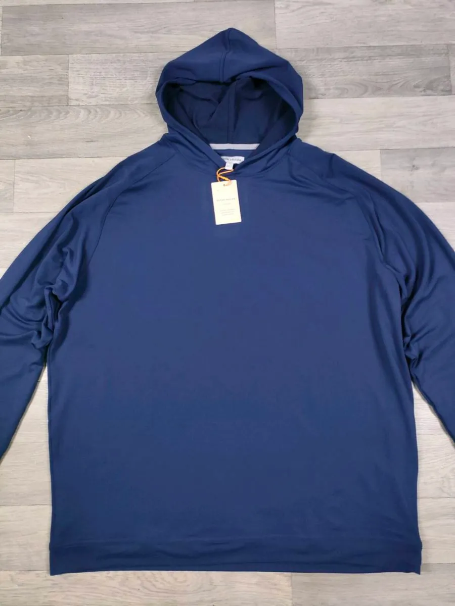 New Peter Millar Performance Golf Hoodie Mens XL - Image 2