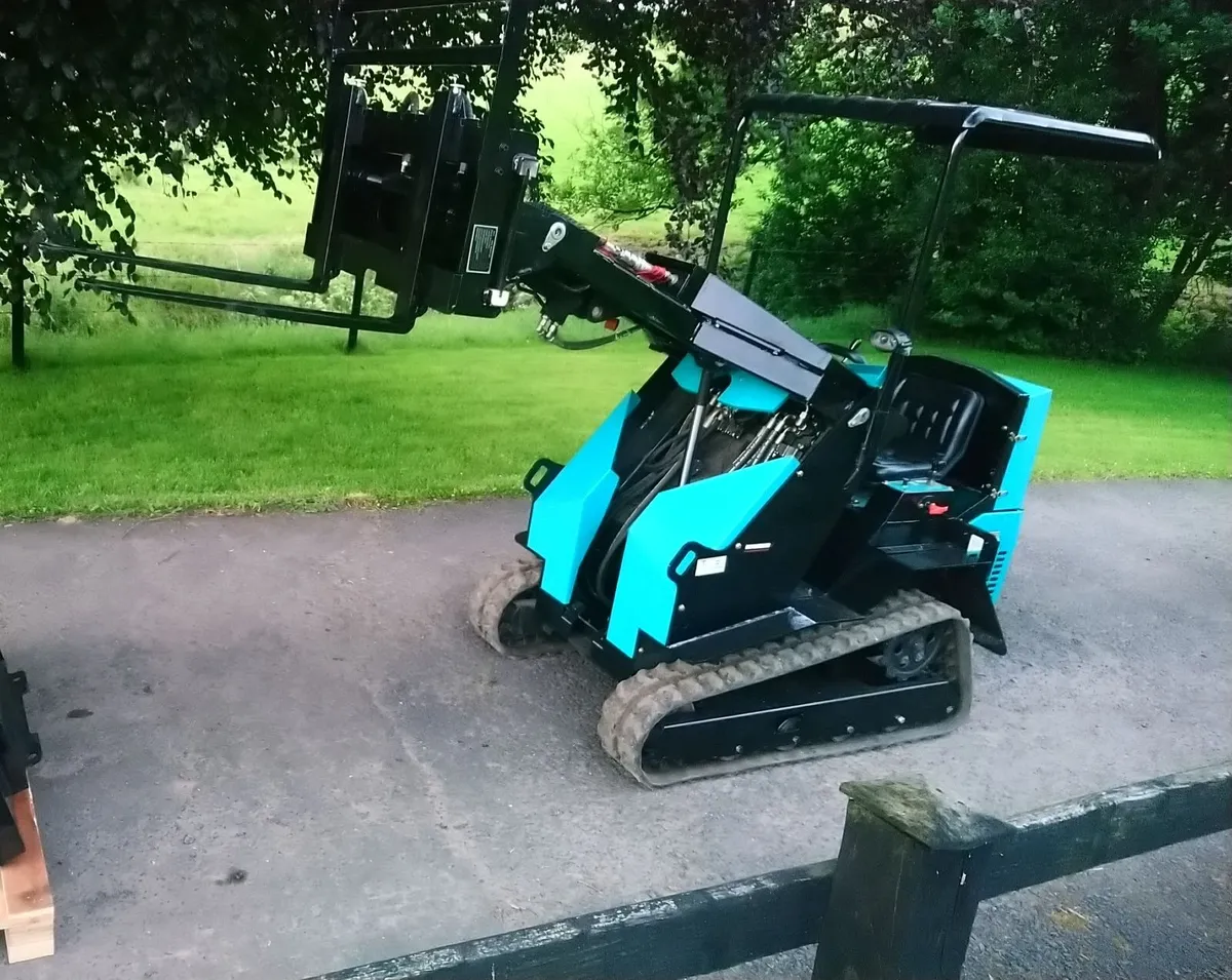 NEW DELANO MINI SKIDSTEER - Image 1
