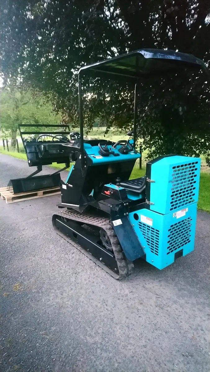 NEW DELANO MINI SKIDSTEER - Image 4