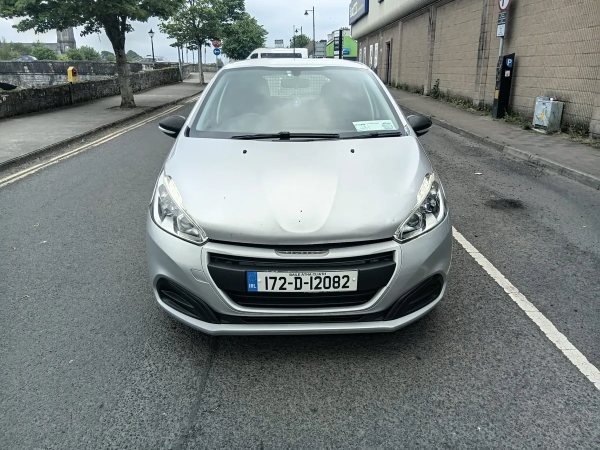 2017 (172) Peugeot 208 Commercial DOE 11/26 - Image 1