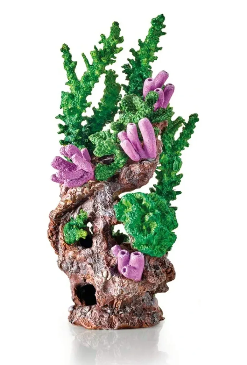 biOrb Coral Reef Ornament Green - Image 1