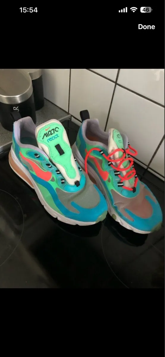 Boys Nike trainers size 6 €40 - Image 1