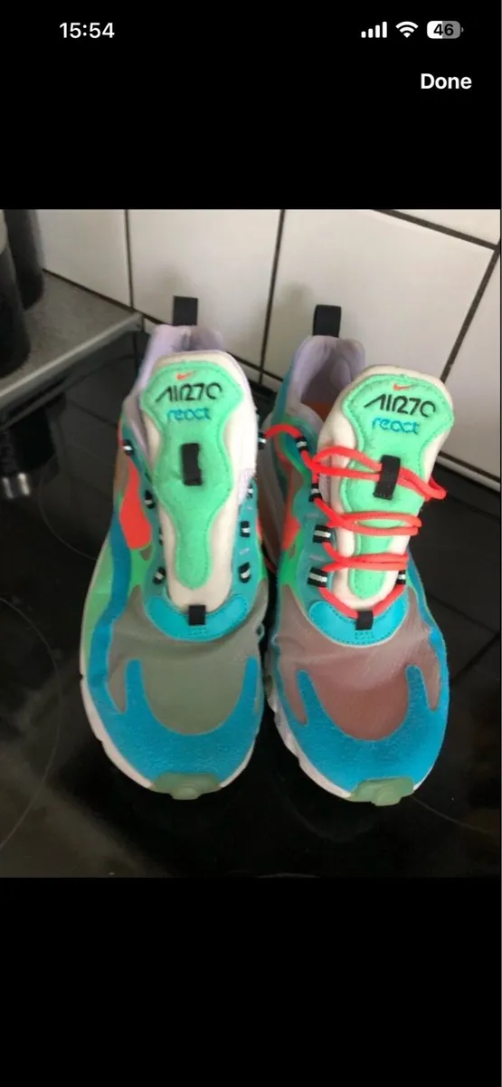 Boys Nike trainers size 6 €40 - Image 2