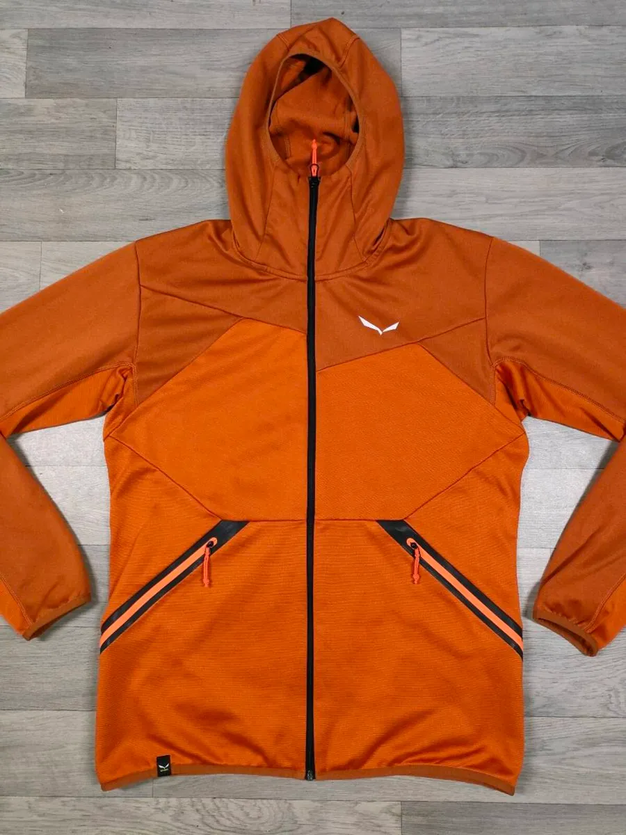 Salewa Full Zip Technical Hoodie Jacket Mens Large - Image 2