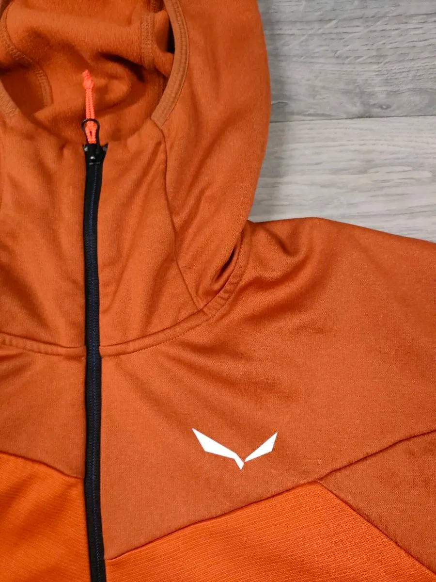 Salewa Full Zip Technical Hoodie Jacket Mens Large - Image 3