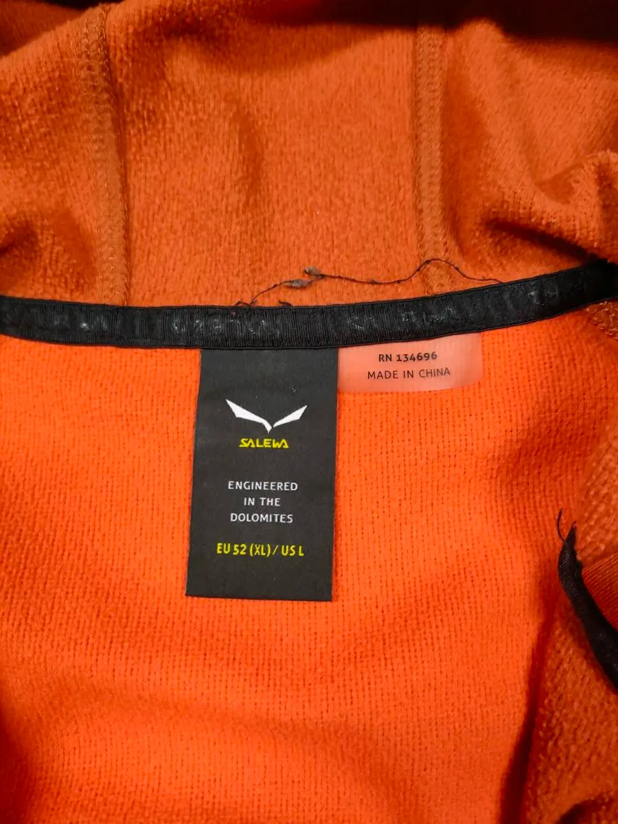 Salewa Full Zip Technical Hoodie Jacket Mens Large - Image 4