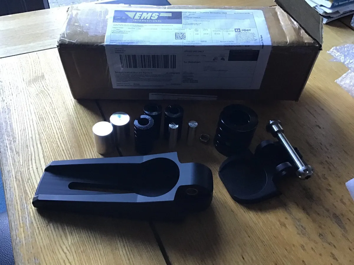 COC spring seat version 2 (Triumph bobber) - Image 1