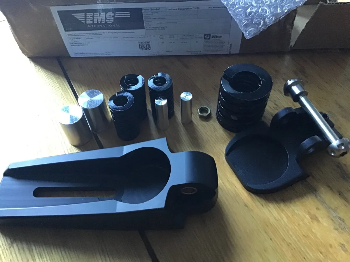 COC spring seat version 2 (Triumph bobber) - Image 2