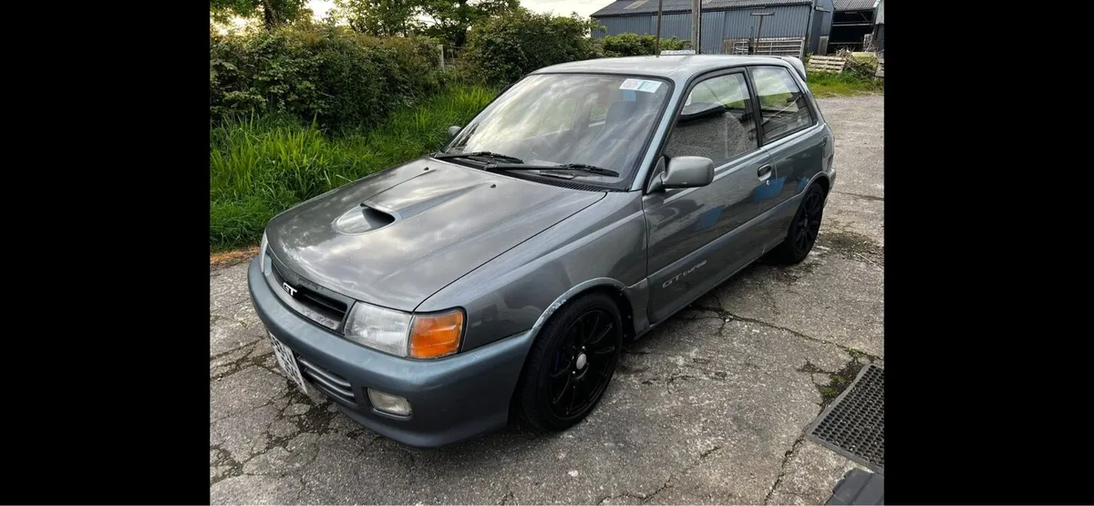 Toyota Starlet GT Turbo - Image 2