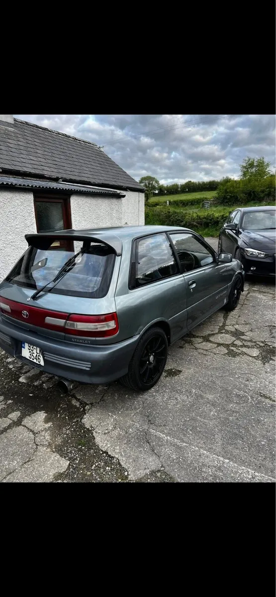 Toyota Starlet GT Turbo - Image 4