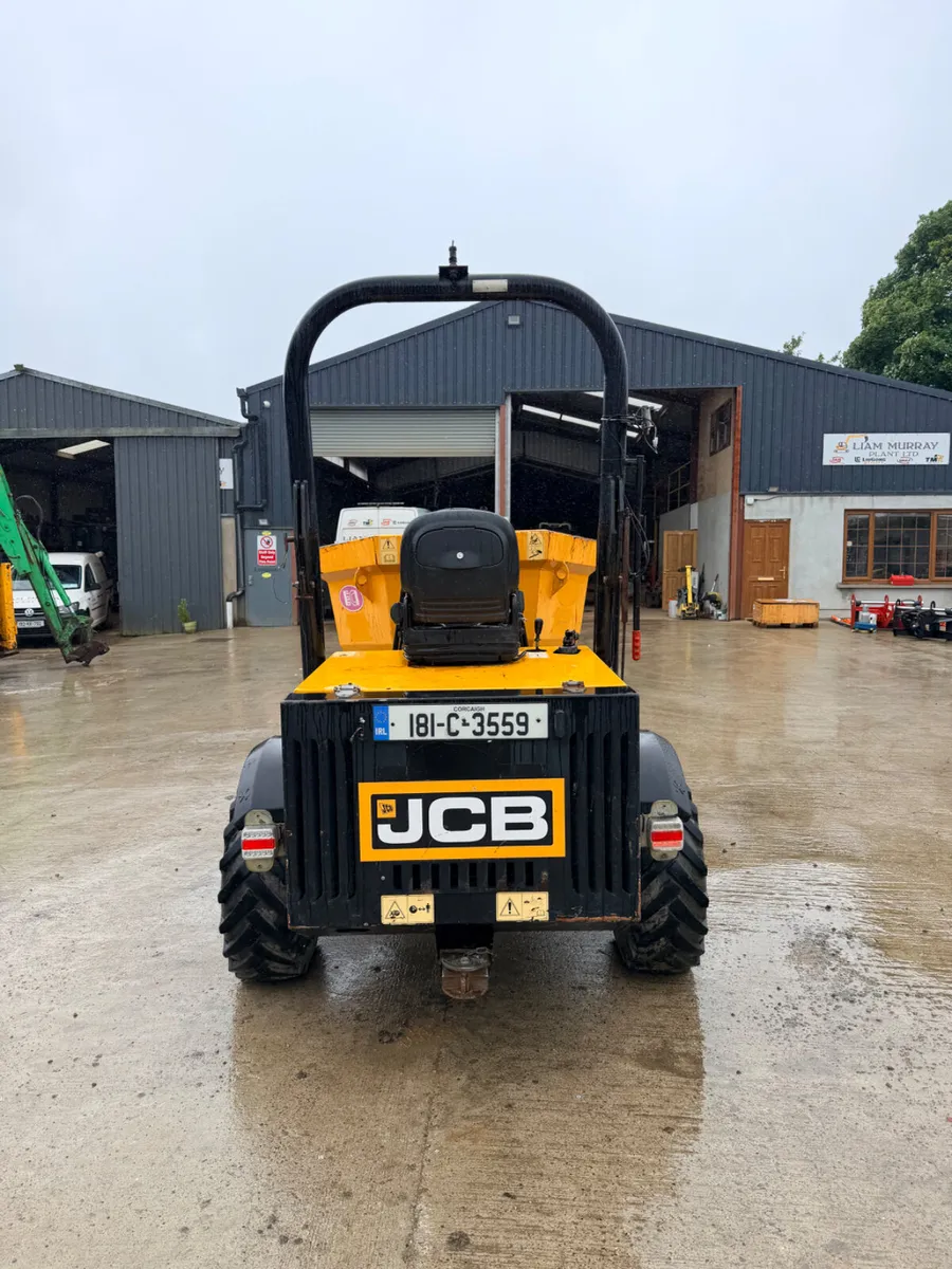 JCB 3T dumper - Image 4
