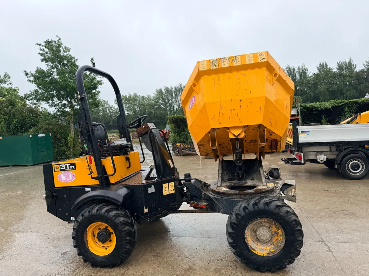 JCB 3T dumper - Image 2