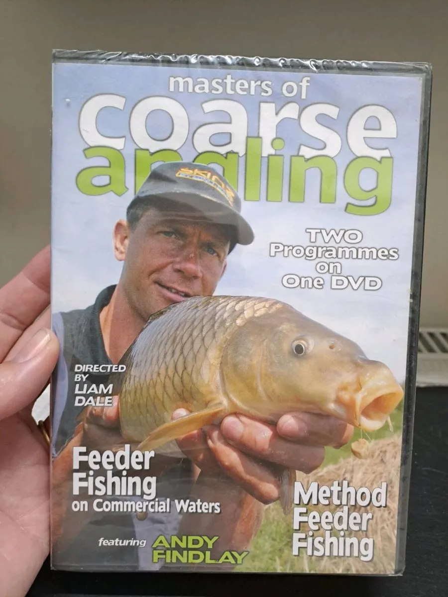 Masters of Coarse Angling DVD – Andy Findlay - Image 1