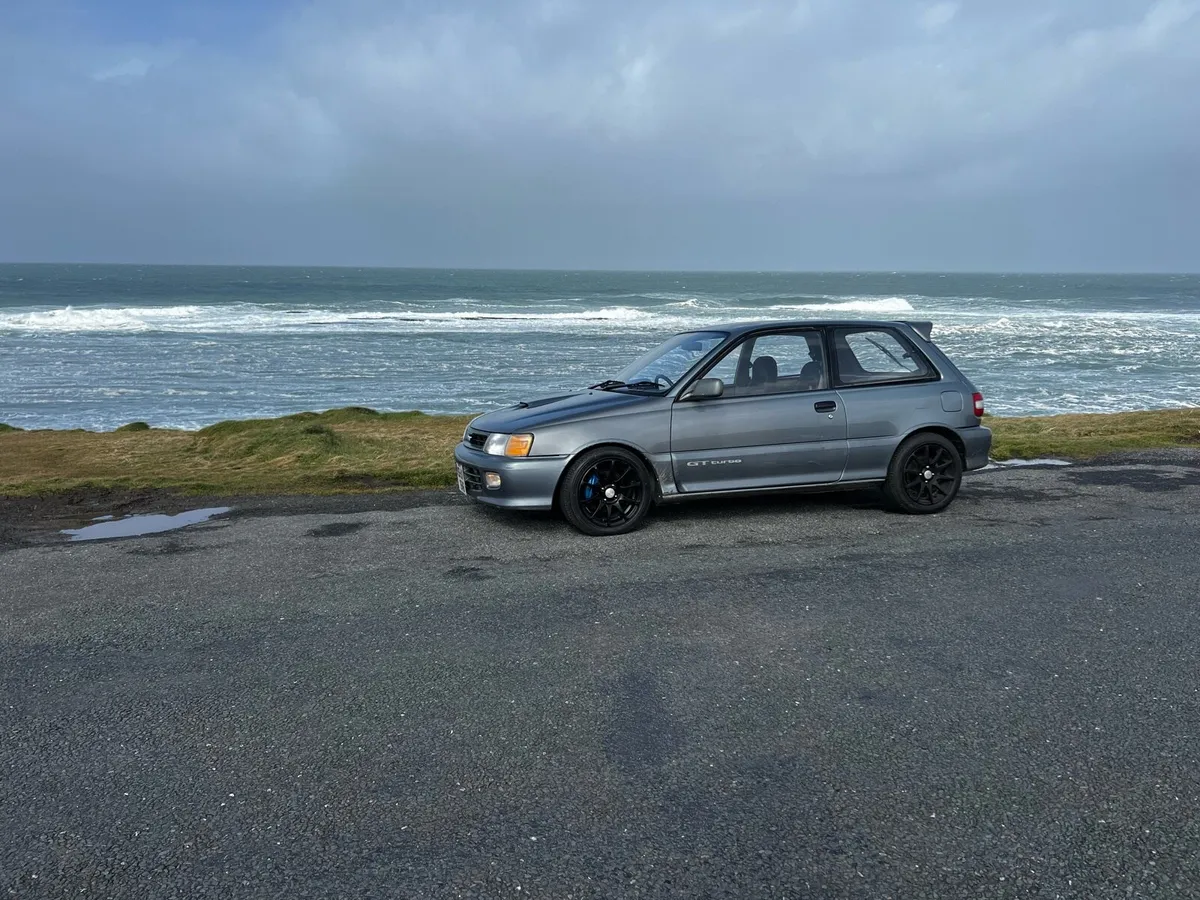 Toyota Starlet GT Turbo - Image 1