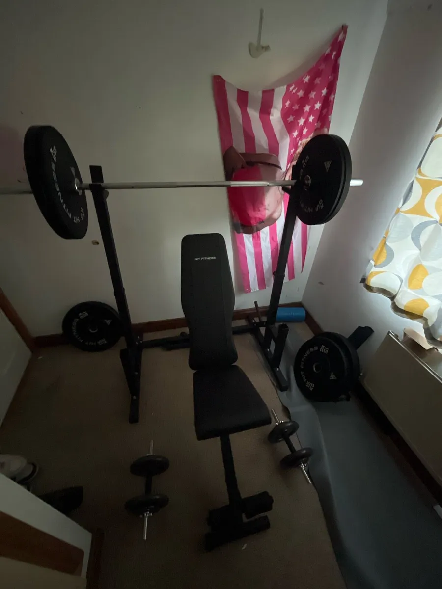 Gym Bench Press - Image 1