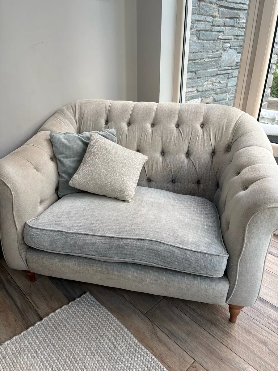 2 seater sofa - Image 1