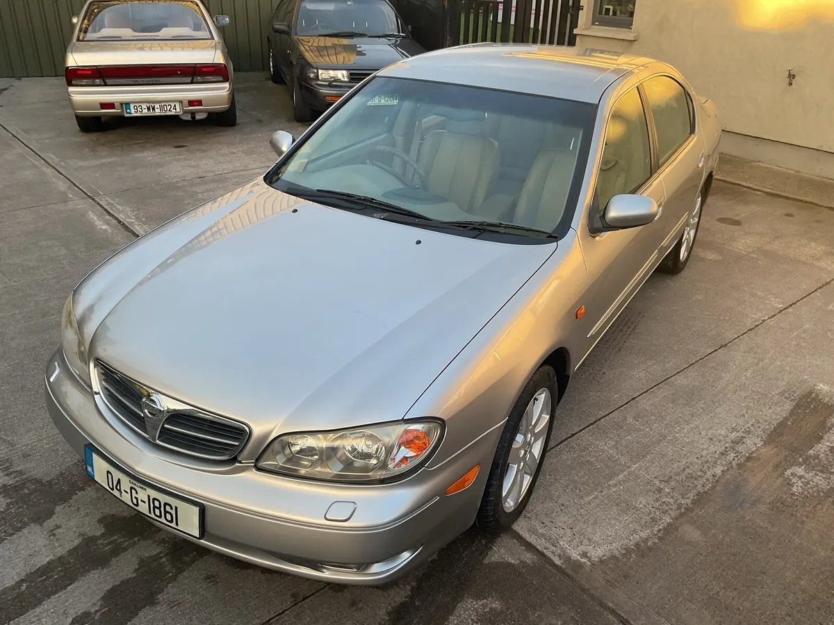 NISSAN MAXIMA QX NCT 05/27 - Image 1