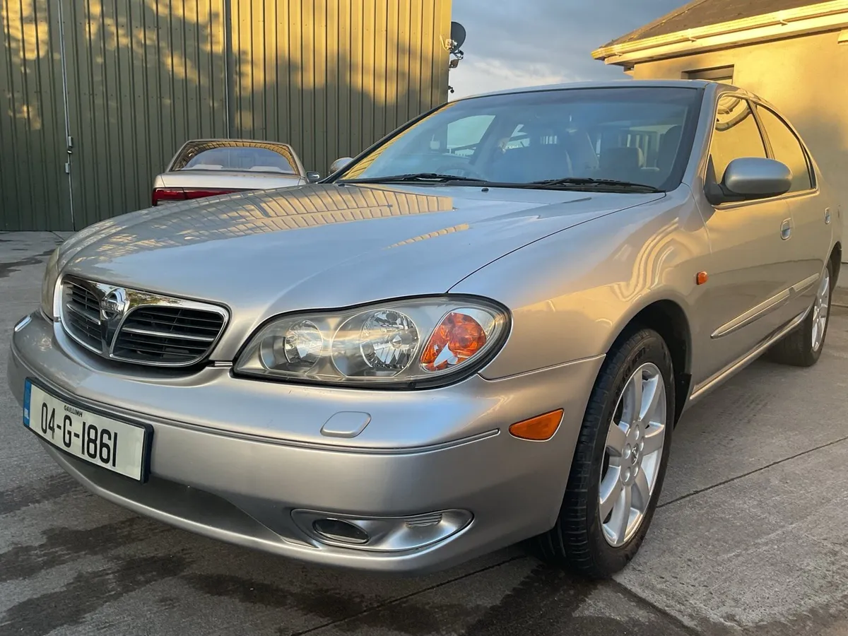 NISSAN MAXIMA QX NCT 05/27 - Image 4