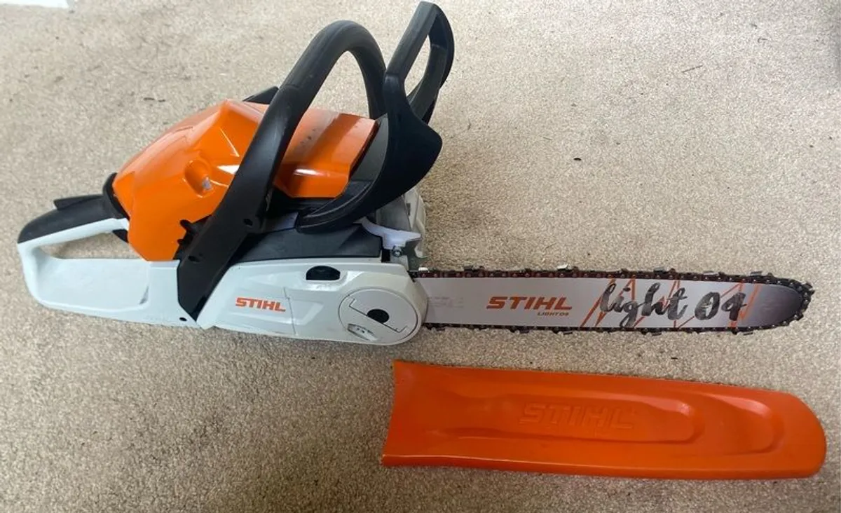 Stihl Chainsaw MS 212 C-BE Easy Start New Never Used - Image 2