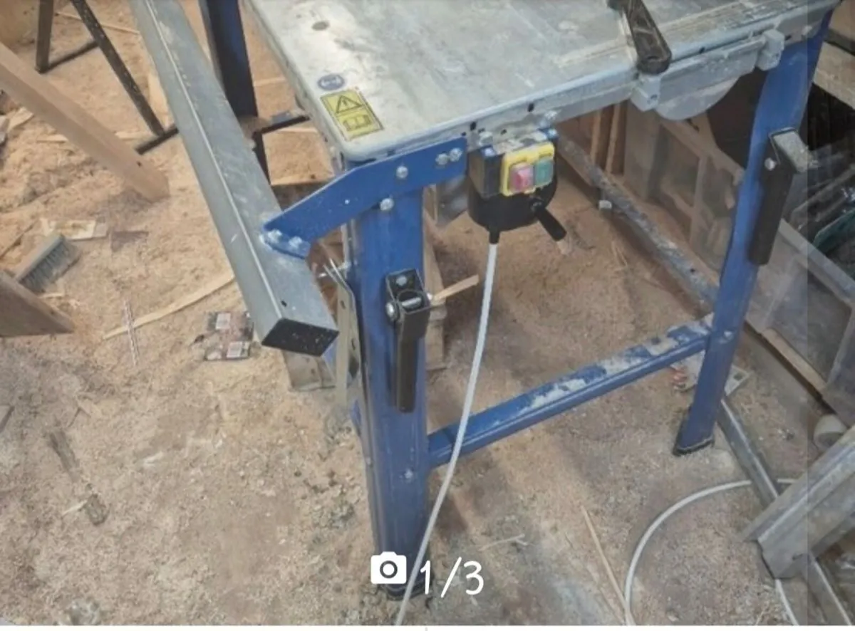 12” Table Saw TS310 | 2200W | 315mm Circular Saw - Image 3
