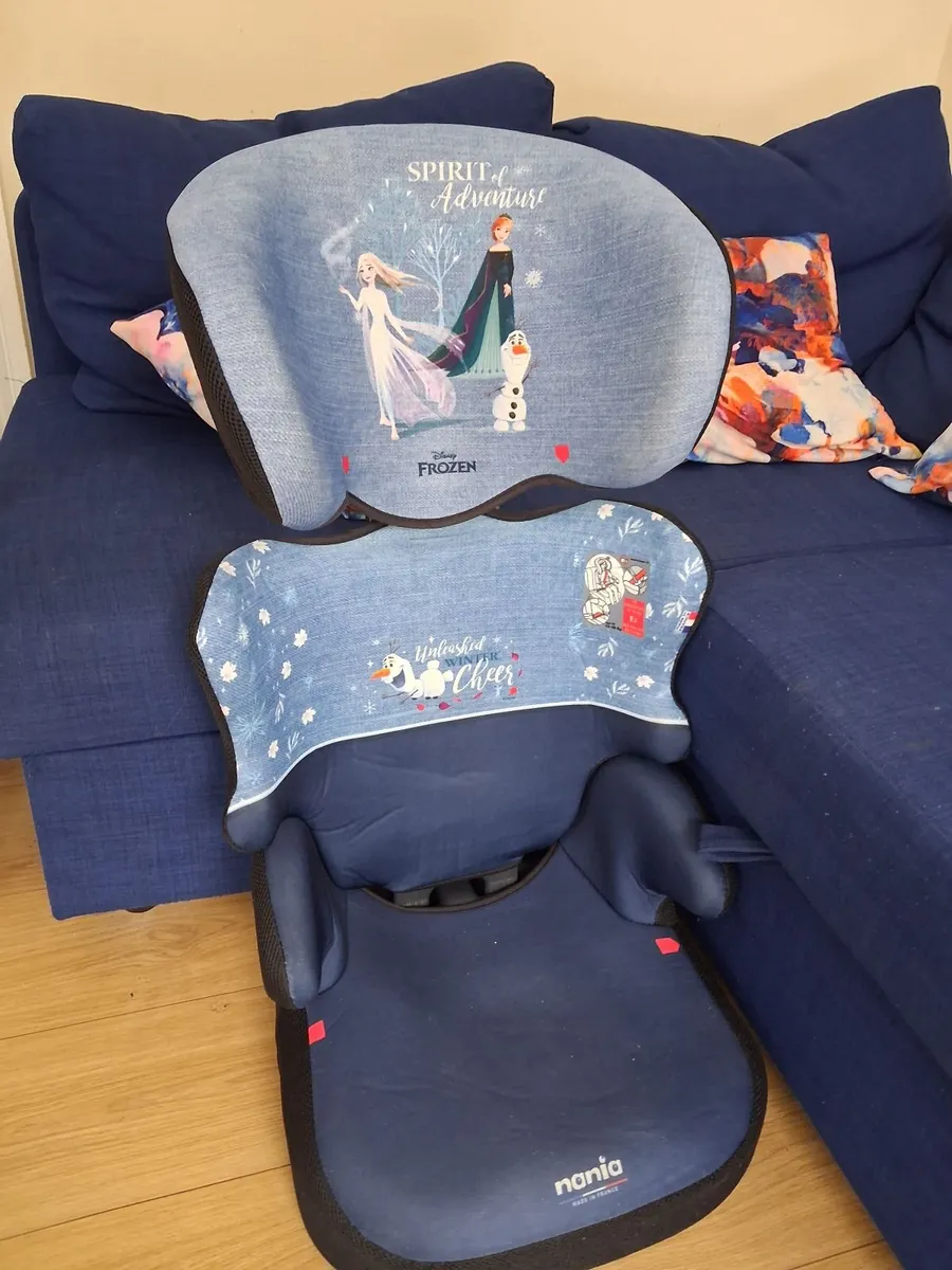Car seat,    Frozen, Elsa pictures - Image 1