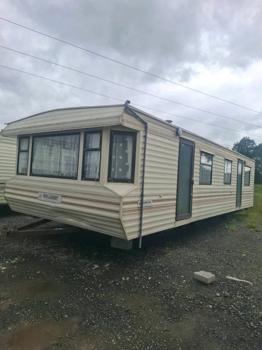 32x12 Mobile Home. Oil Heating. FREE DELIVERY - Image 1