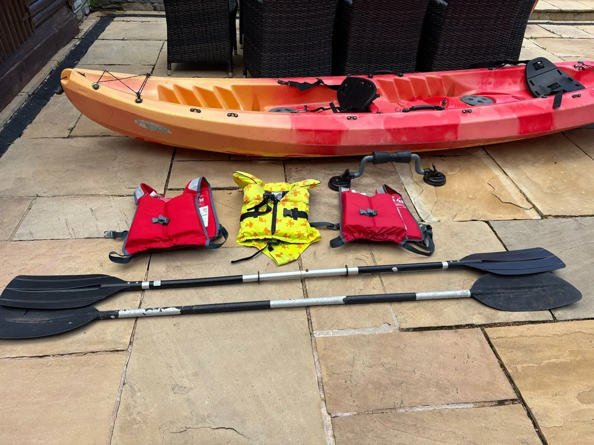 Winner Nereus-2 (2+1) kayak - Image 1