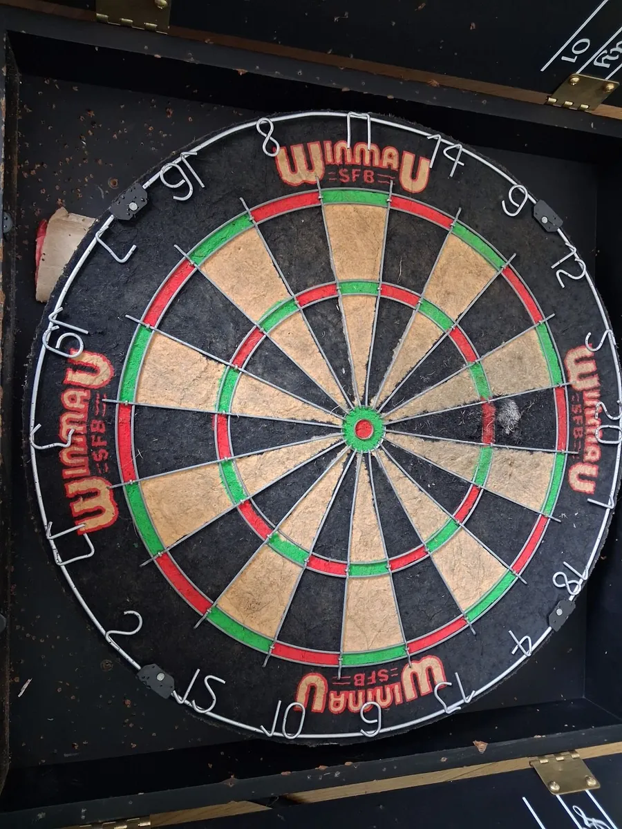 Dart board as seen - Image 3