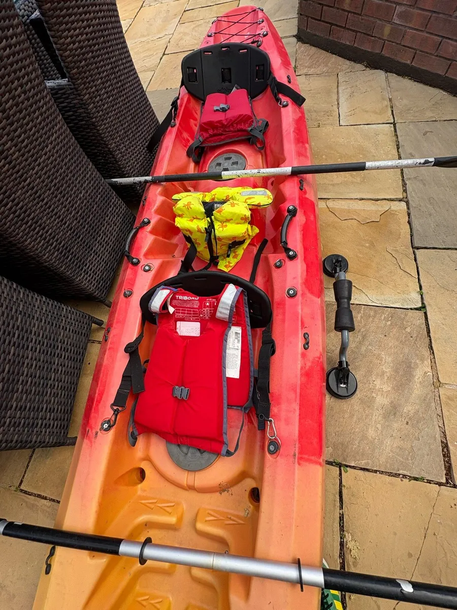Winner Nereus-2 (2+1) kayak - Image 3