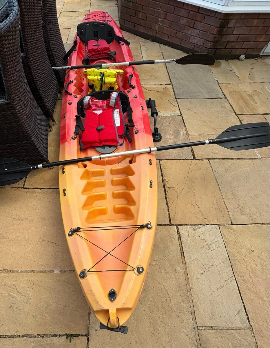 Winner Nereus-2 (2+1) kayak - Image 4