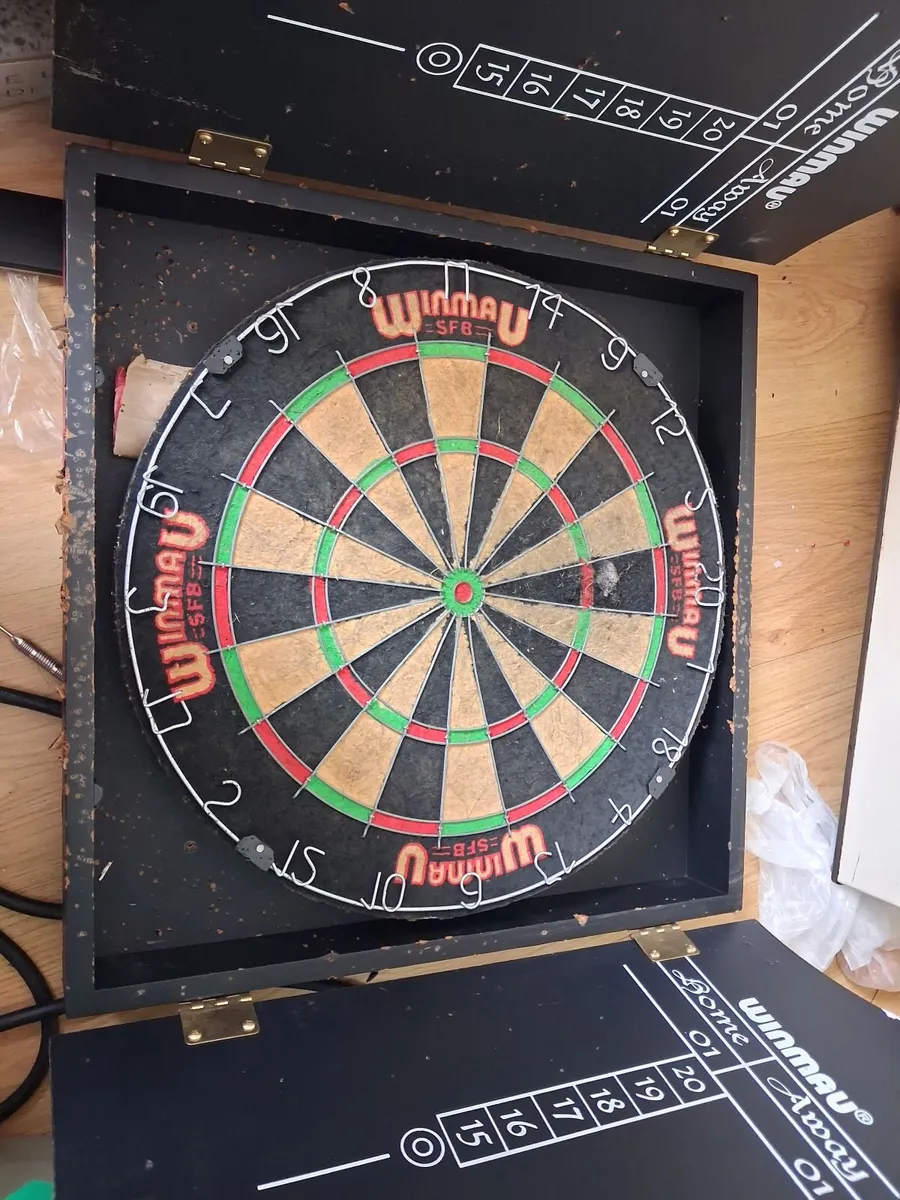 Dart board as seen - Image 2