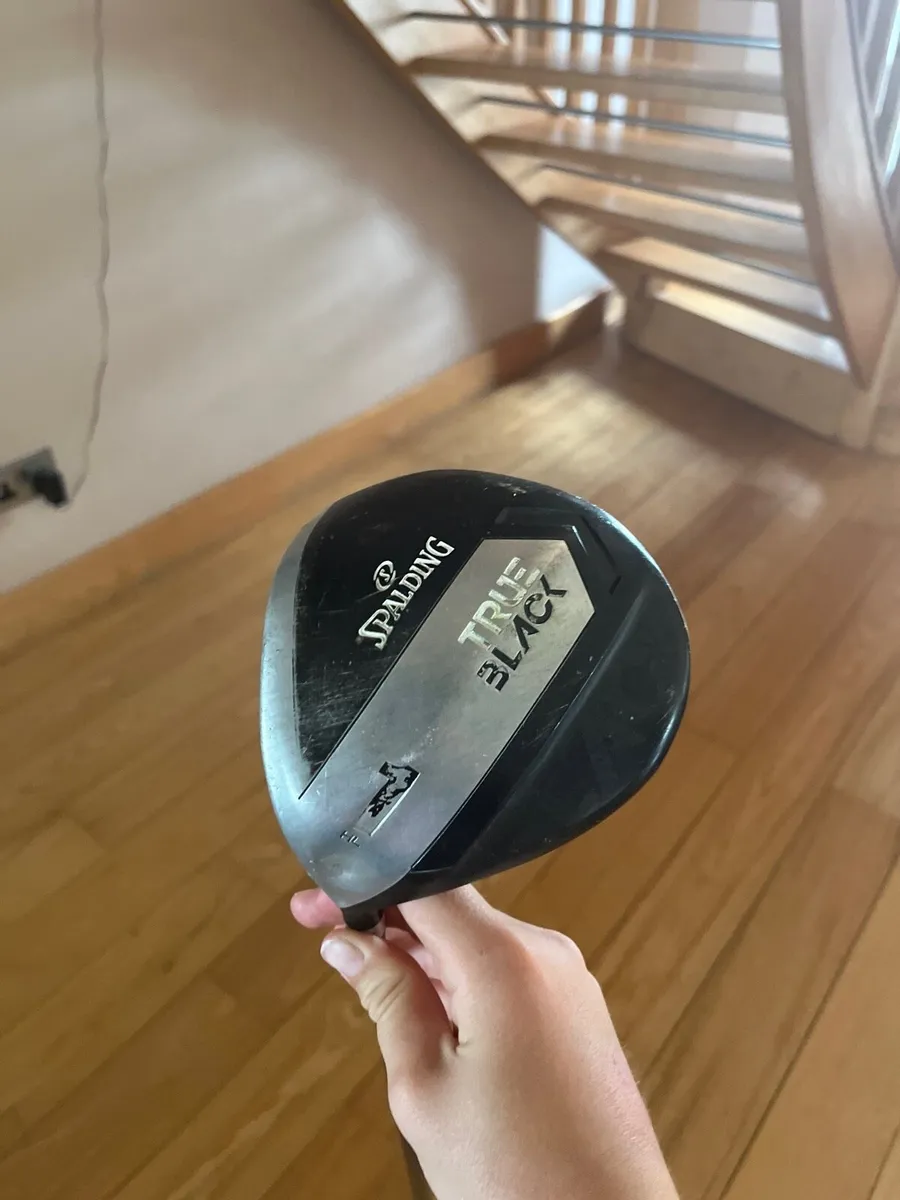Spalding true black driver - Image 1